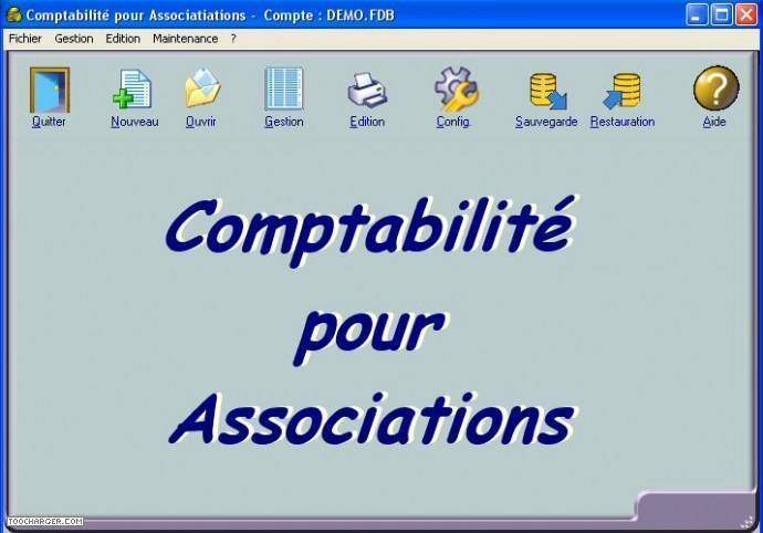 Comptabilité pour association