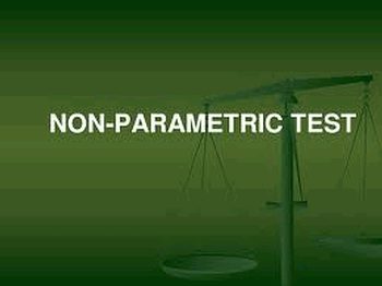 Test non paramétrique