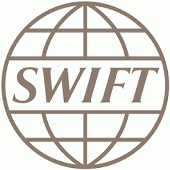 SWIFT : Society for Worldwide Inter Bank Financial Telecomuunication