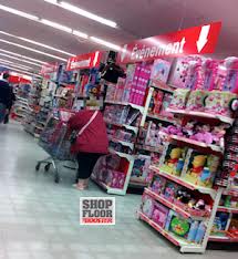 Zones d’un magasin